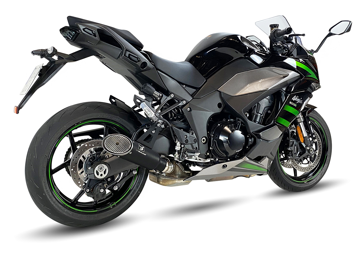 ECHAPPEMENT HOMOLOGUÉ MK1 BLACK NINJA 1000 SX (2020-2024) – Image 3