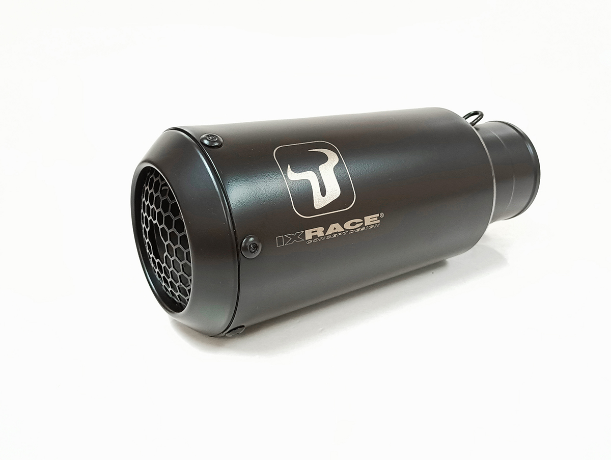 ECHAPPEMENT HOMOLOGUÉ MK2 BLACK GSX S 750 (2017-2022) – Image 3