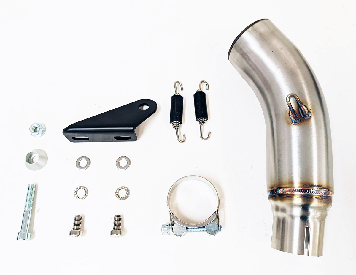 ECHAPPEMENT HOMOLOGUÉ MK2 INOX GSX S 750 (2017-2022) – Image 4