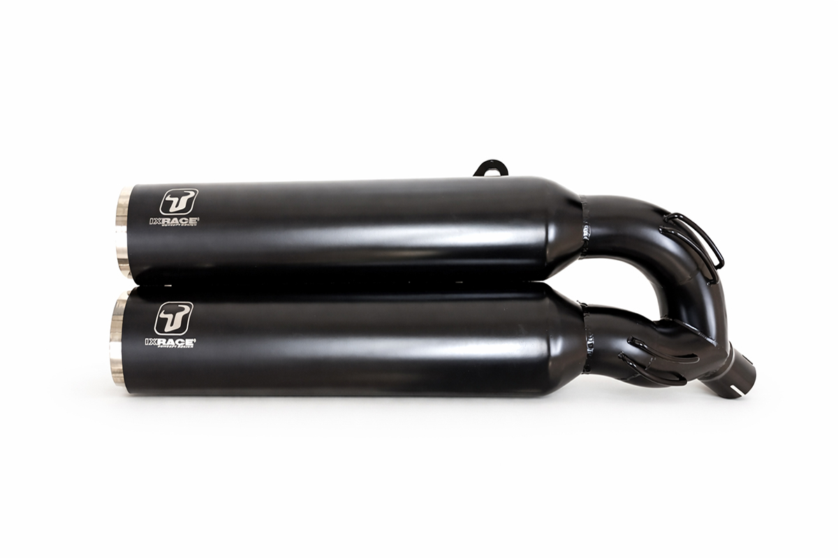 ECHAPPEMENT HOMOLOGUÉ CUSTOM BLACK ELIMINATOR 500 (2024-2026) – Image 3