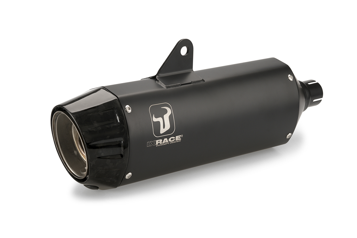 ECHAPPEMENT HOMOLOGUÉ DESERT BLACK TRANSALP 750 (2025-2026) – Image 3
