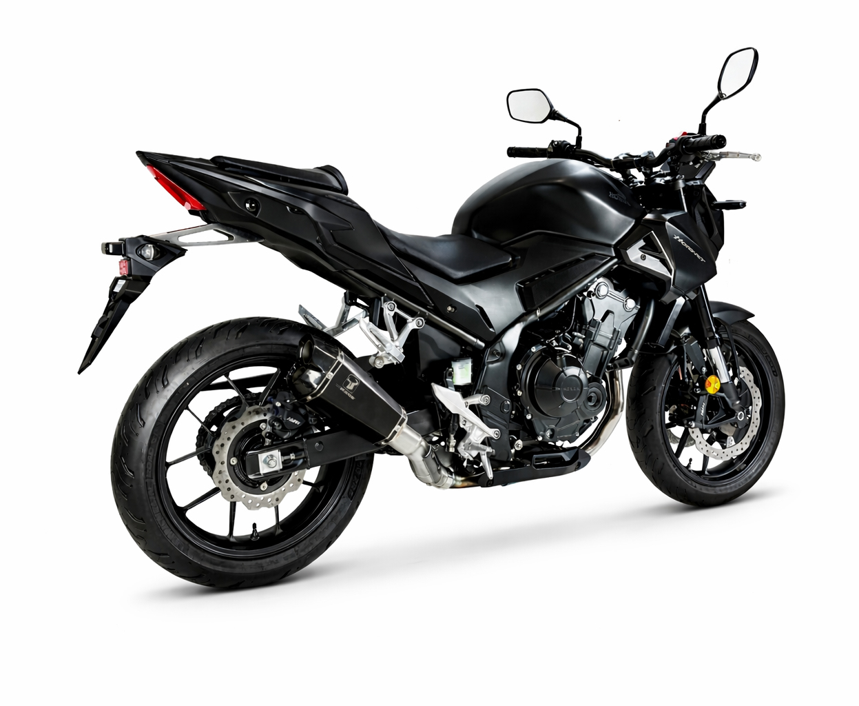 ECHAPPEMENT HOMOLOGUÉ M8 BLACK HORNET 500 (2024-2026) – Image 2