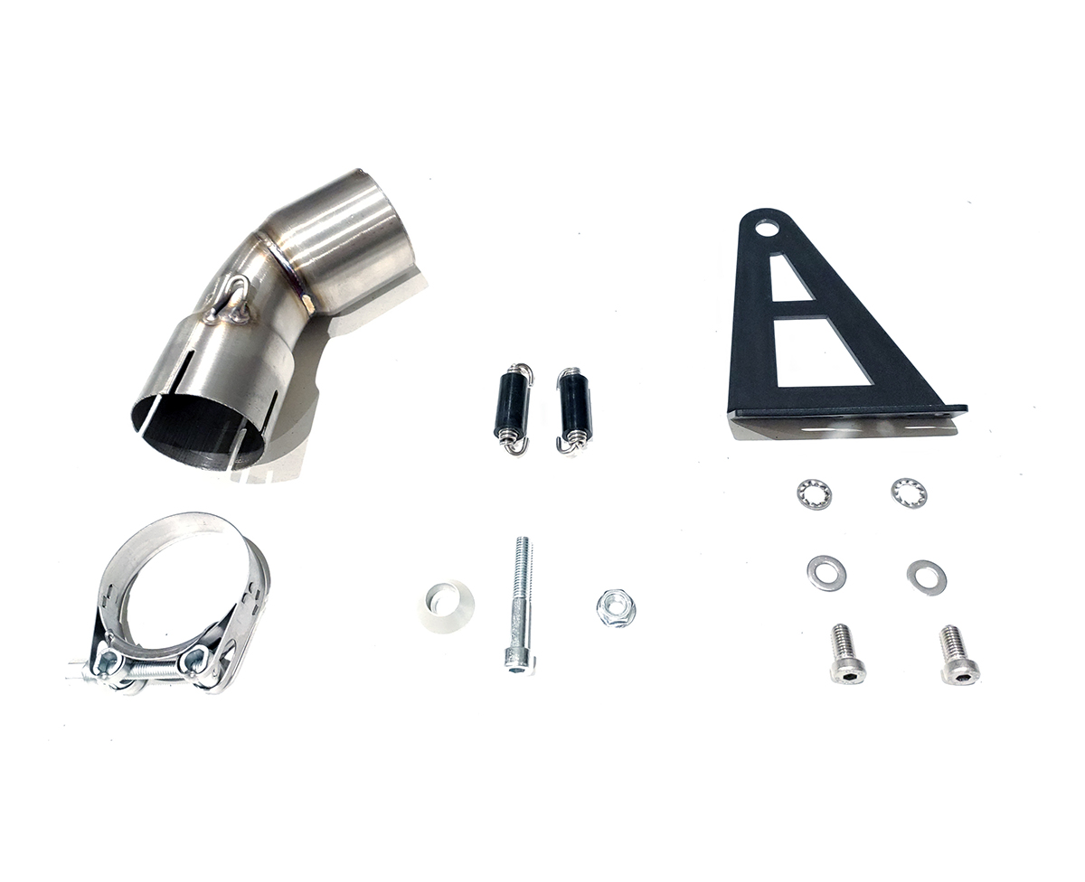 ECHAPPEMENT HOMOLOGUÉ MK1 BLACK NINJA 1100 SX (2025-2026) – Image 4