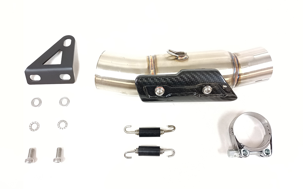 ECHAPPEMENT HOMOLOGUÉ MK2 BLACK HORNET 750 (2025-2026) – Image 4