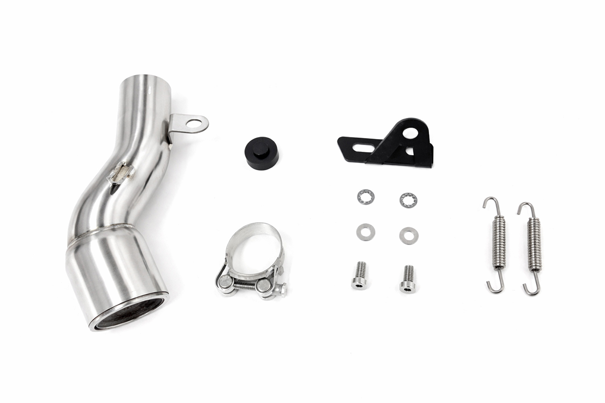 ECHAPPEMENT HOMOLOGUÉ MK2 BLACK NC 750 (2021-2026) – Image 4