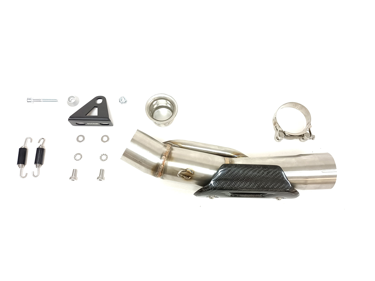 ECHAPPEMENT HOMOLOGUÉ MK2 CARBONE FORGED HORNET 1000 (2025-2026) / HORNET 1000 SP (2025-2026) – Image 4