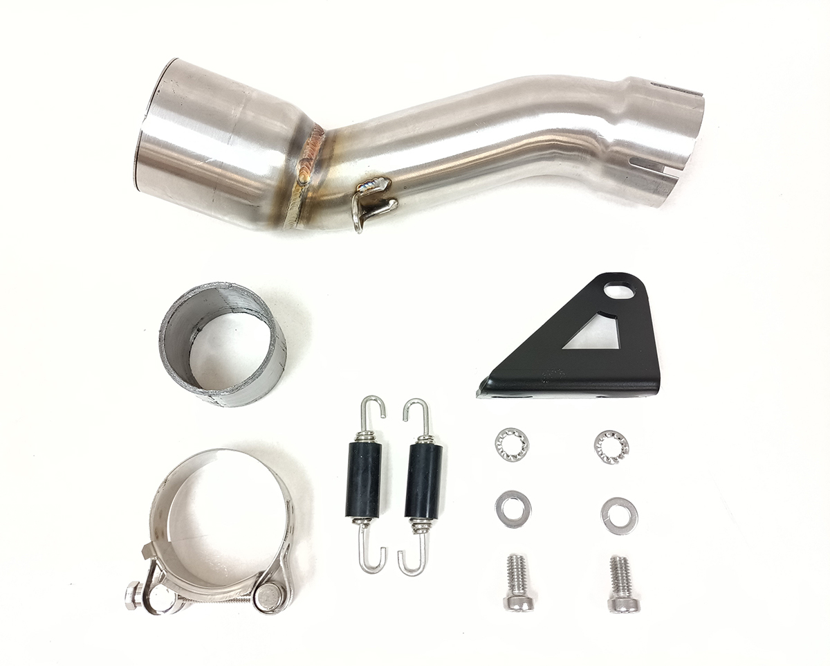 ECHAPPEMENT HOMOLOGUÉ MK2 INOX NX 500 (2024-2026) – Image 4