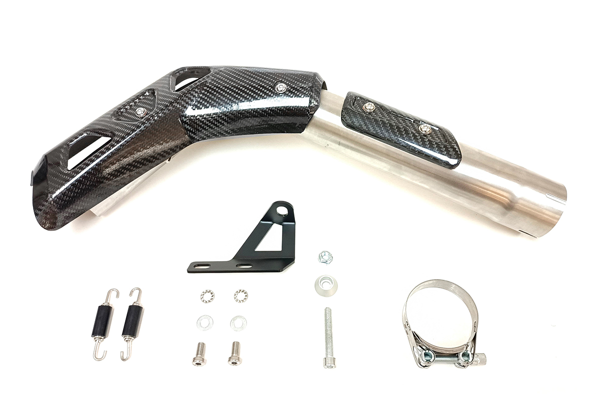 ECHAPPEMENT RACING MK2 BLACK CL 500 (2023-2026) – Image 4