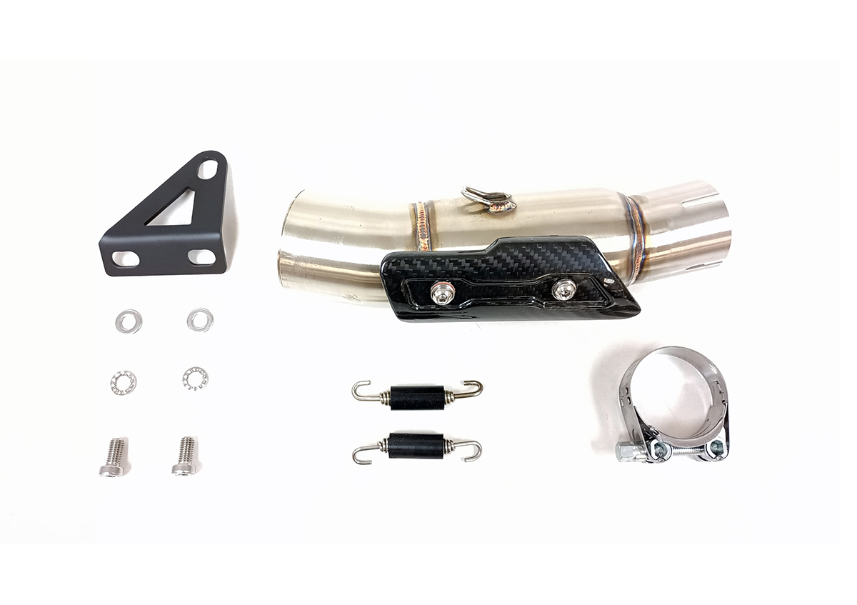 ECHAPPEMENT HOMOLOGUÉ MK2 CARBONE FORGED HORNET 750 (2023-2024) – Image 4