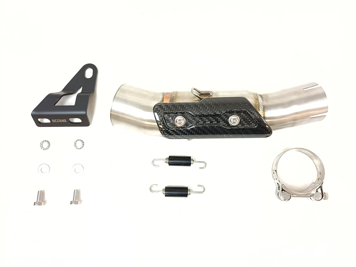 ECHAPPEMENT HOMOLOGUÉ MK2 BLACK TRANSALP 750 (2023-2024) – Image 4
