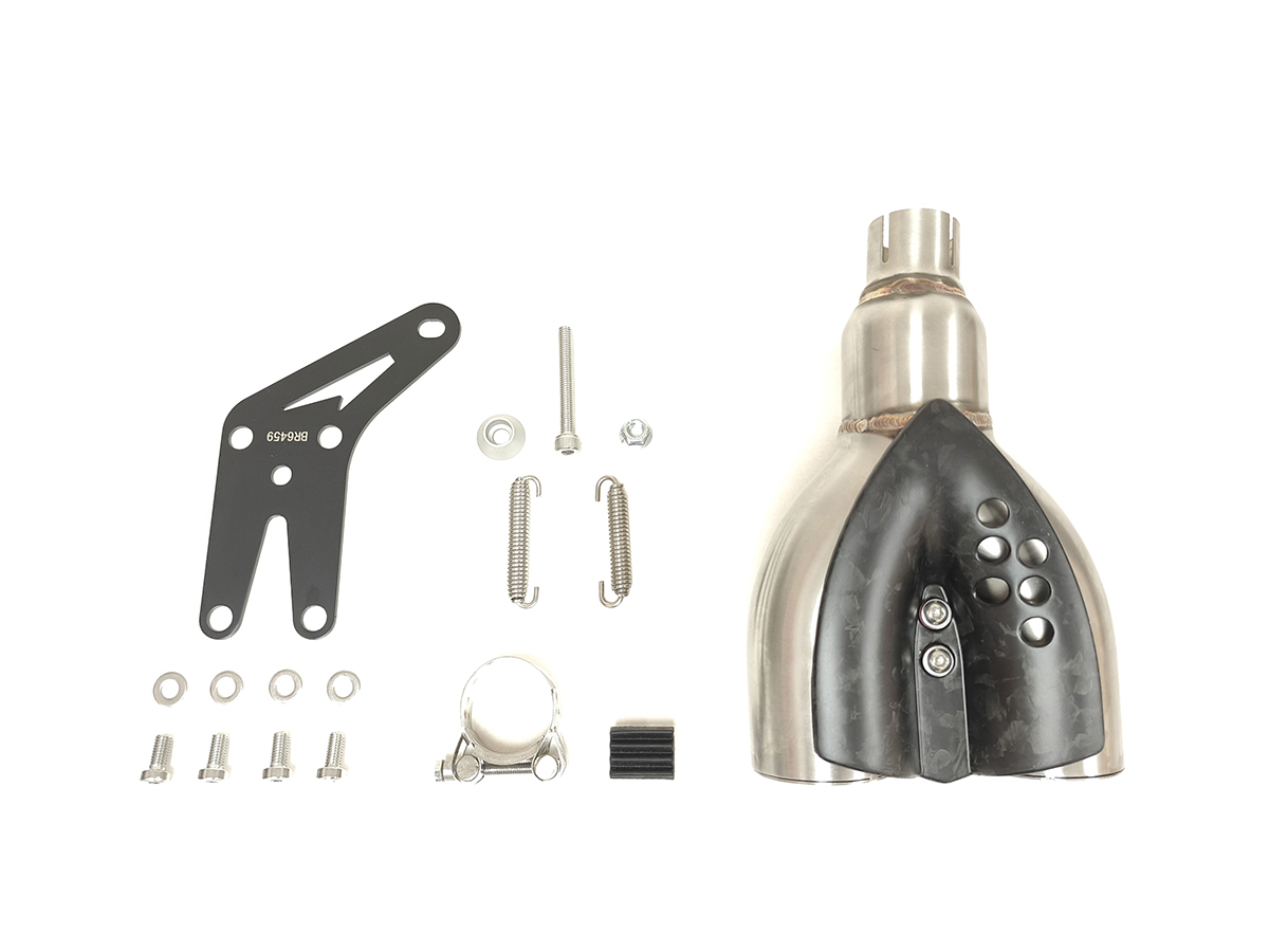 ECHAPPEMENT HOMOLOGUÉ DCX2 CARBONE FORGED XADV 750 (2017-2024) – Image 4