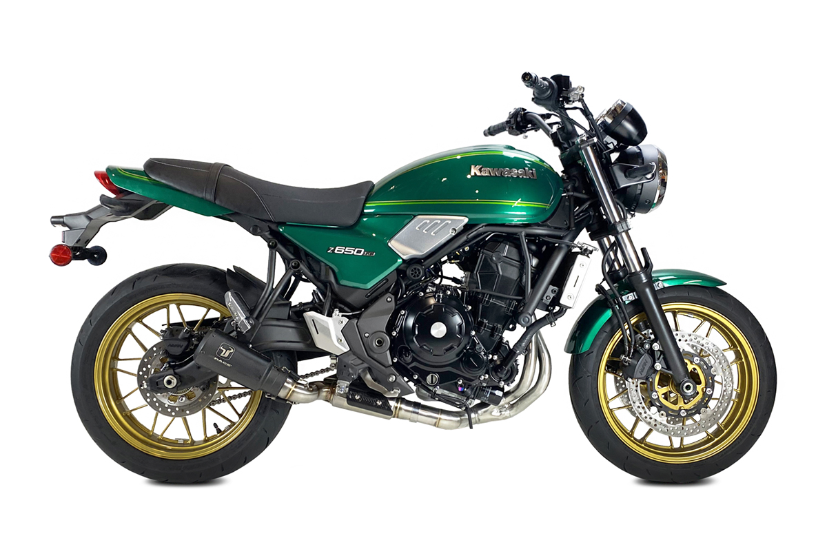 LIGNE HOMOLOGUÉE MK2 BLACK Z 650 RS (2024-2026) – Image 2