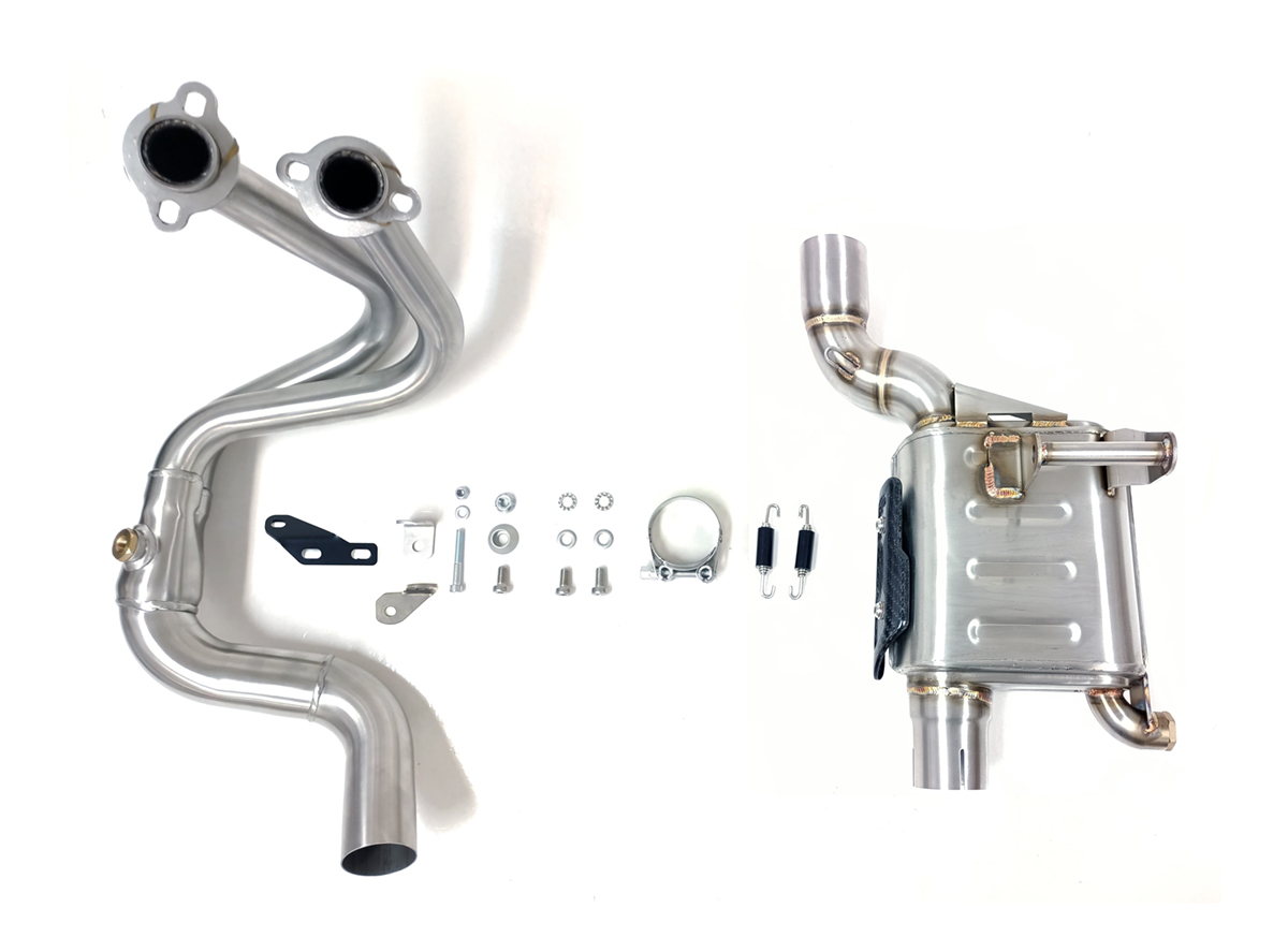 LIGNE HOMOLOGUÉE MK2 BLACK Z 650 RS (2024-2026) – Image 4