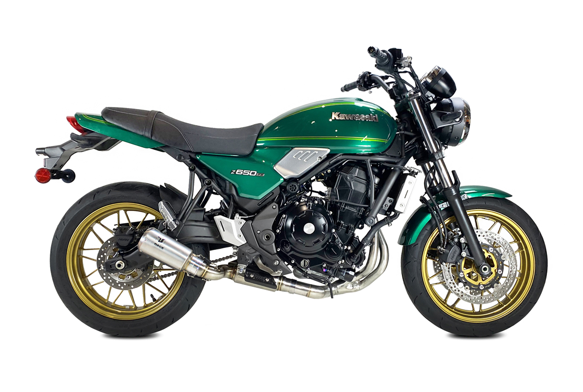 LIGNE HOMOLOGUÉE MK2 INOX Z 650 RS (2024-2026) – Image 2