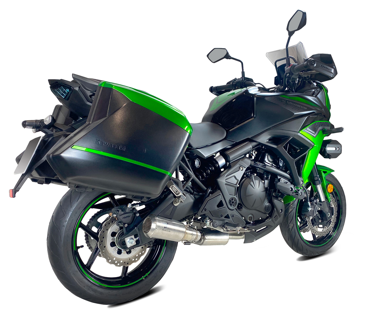 LIGNE HOMOLOGUÉE MK2 INOX VERSYS 650 (2023-2026) – Image 2