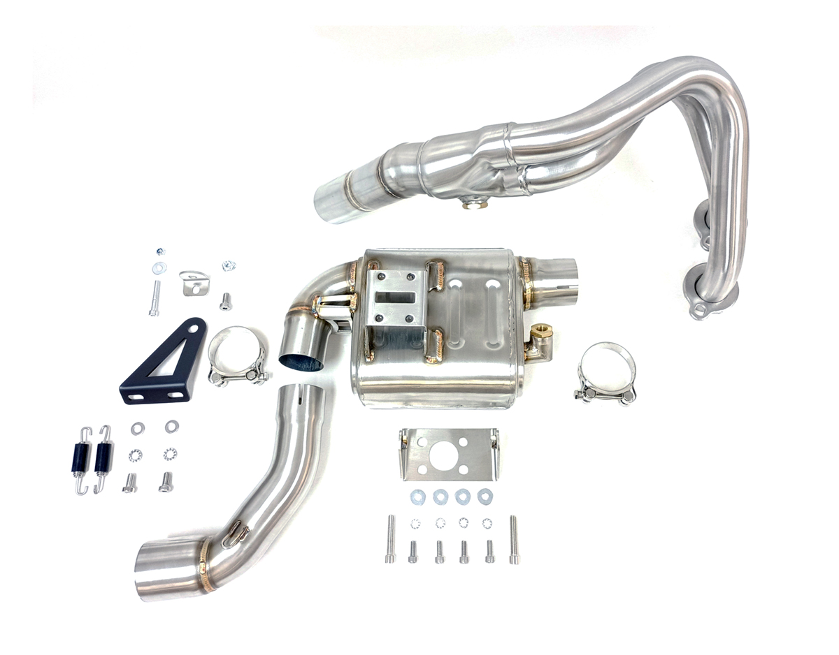 LIGNE HOMOLOGUÉE MK2 INOX VERSYS 650 (2023-2026) – Image 4