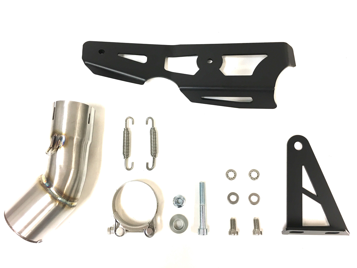 ECHAPPEMENT HOMOLOGUÉ MK2 CARBONE FORGED Z 900 FULL (2025-2026) / Z 900 A2 (2025-2026) – Image 4