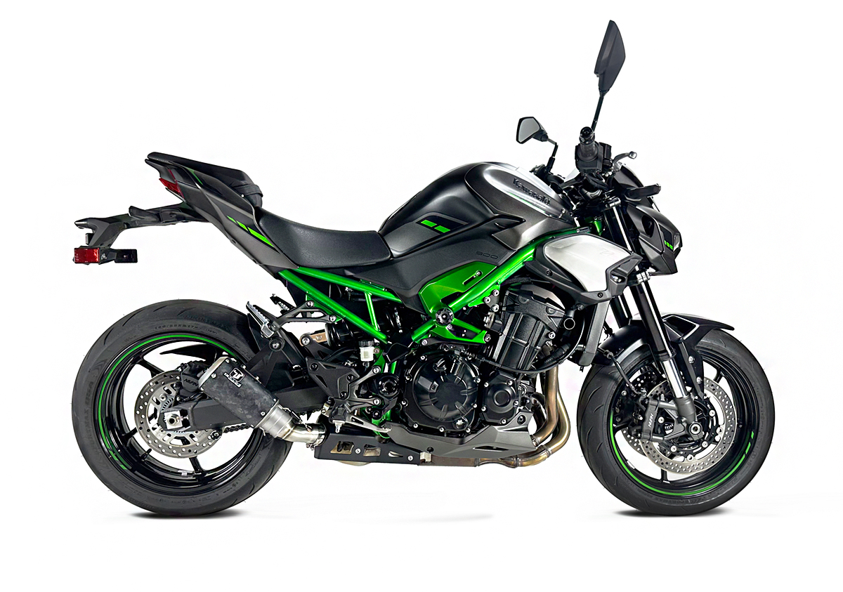 ECHAPPEMENT HOMOLOGUÉ MK2 CARBONE FORGED Z 900 FULL (2025-2026) / Z 900 A2 (2025-2026)