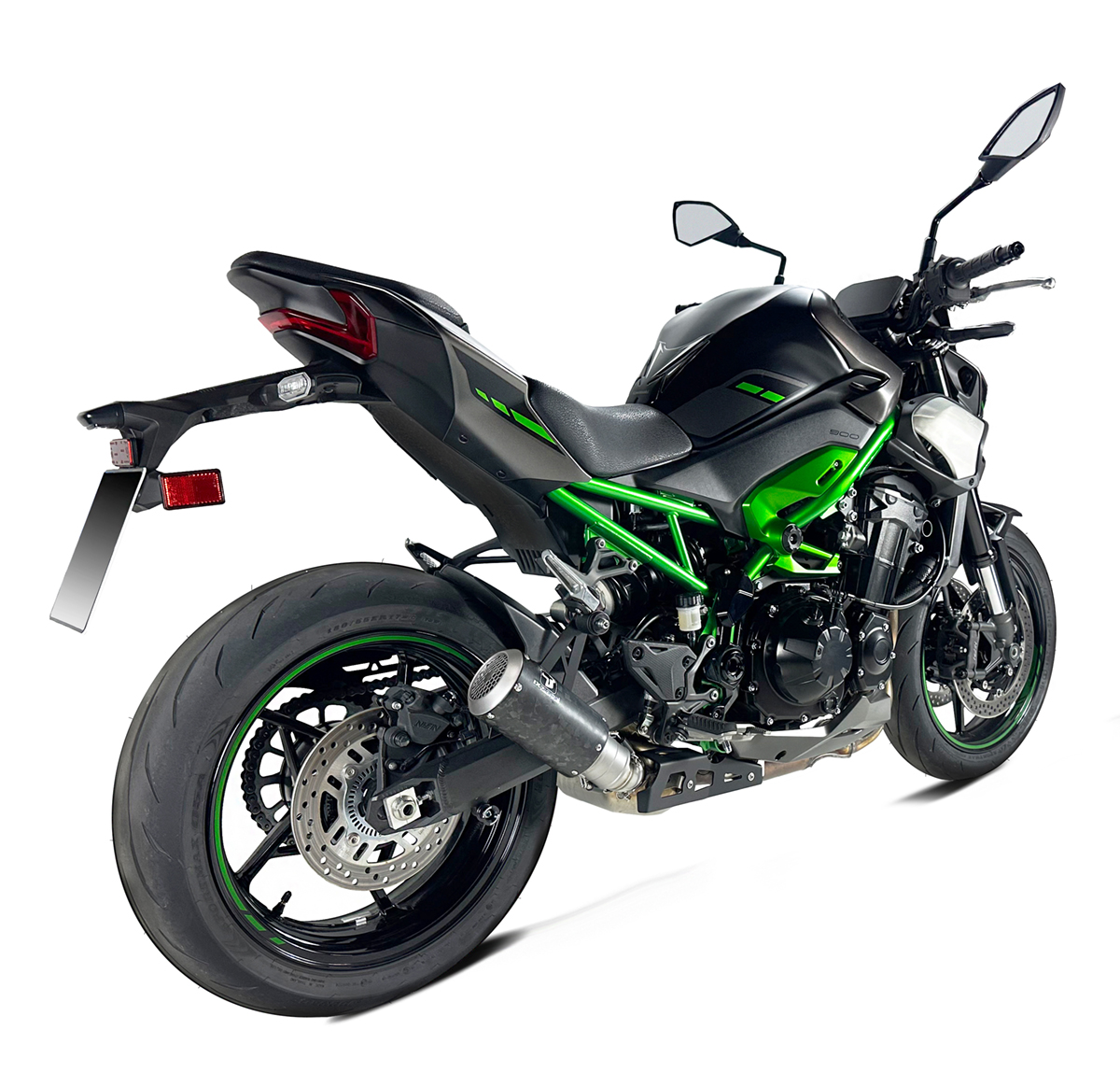 ECHAPPEMENT HOMOLOGUÉ MK2 CARBONE FORGED Z 900 FULL (2025-2026) / Z 900 A2 (2025-2026) – Image 2