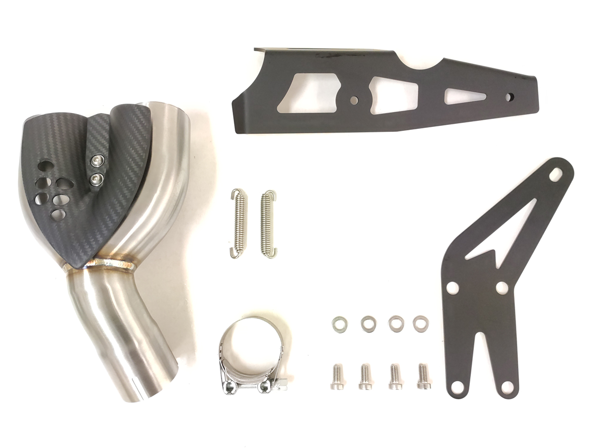 ECHAPPEMENT HOMOLOGUÉ DCX2 CARBONE FORGED Z 900 FULL (2025-2026) / Z 900 A2 (2025-2026) – Image 4