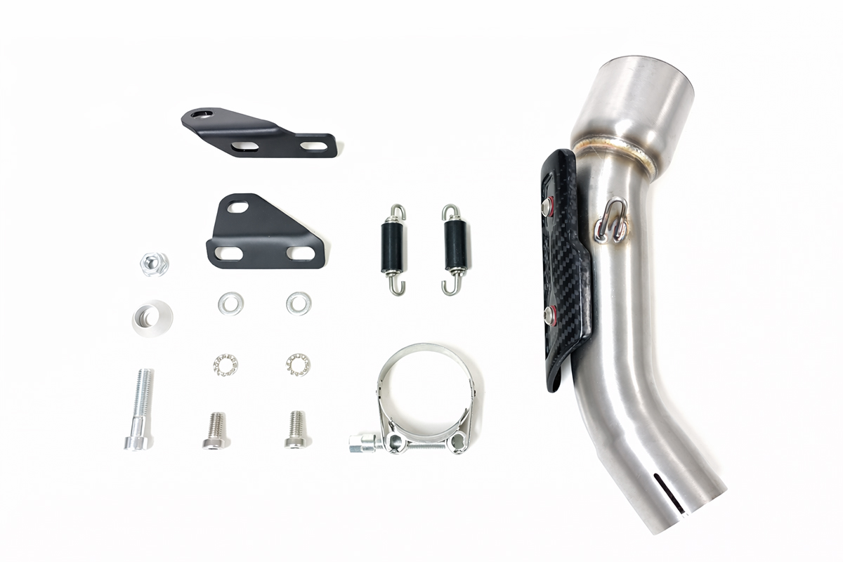 ECHAPPEMENT HOMOLOGUÉ MK2 BLACK DUKE 390 (2021-2023) – Image 4