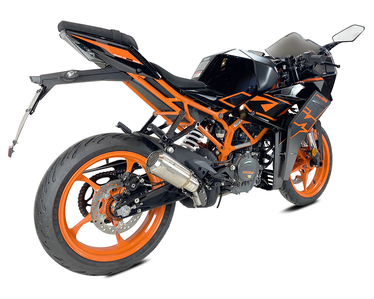 ECHAPPEMENT HOMOLOGUÉ MK2 INOX RC 125 (2021-2024) – Image 4