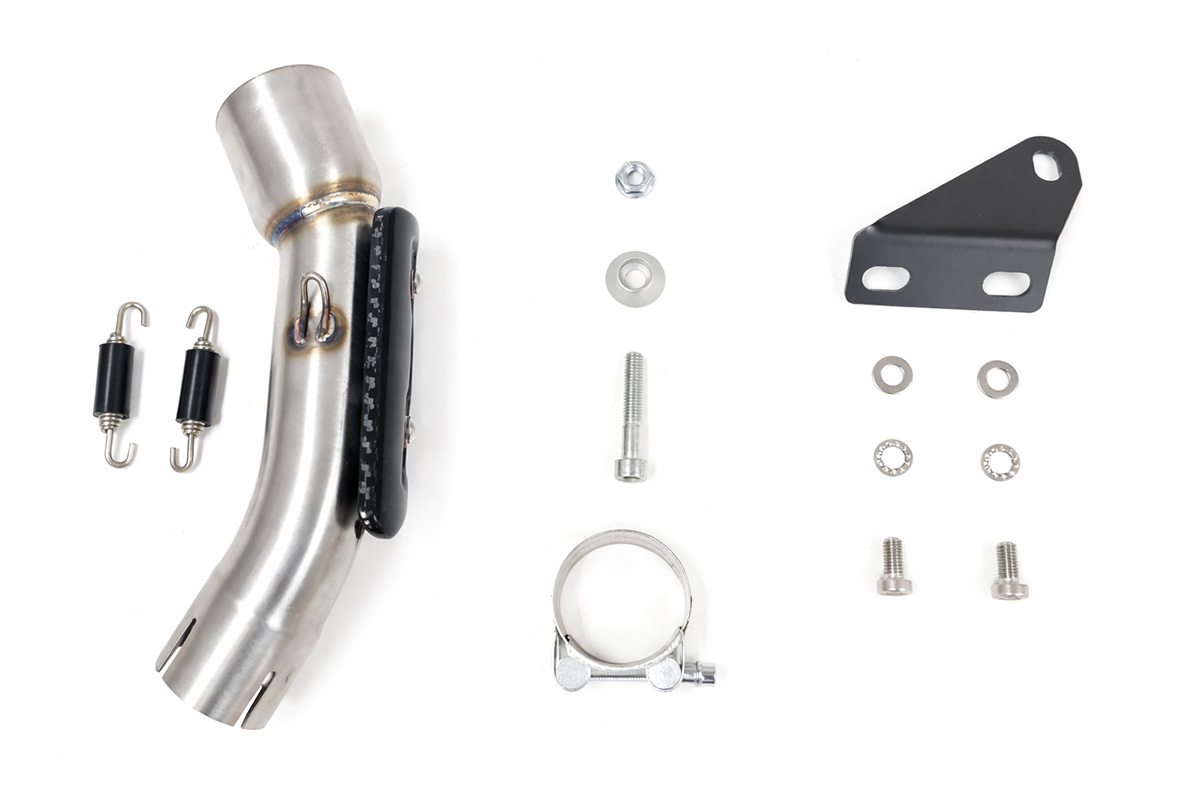 ECHAPPEMENT HOMOLOGUÉ MK2 INOX ADVENTURE 390 (2020-2024) – Image 4
