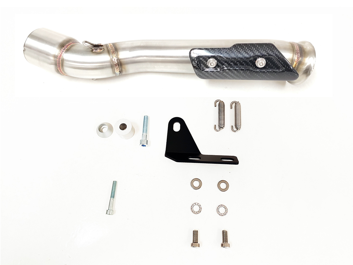 ECHAPPEMENT HOMOLOGUÉ MK2 INOX ADVENTURE 890 (2020) – Image 4