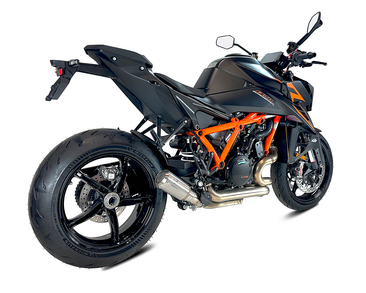 ECHAPPEMENT RACING MK2 INOX SUPERDUKE 1390 R (2024-2026) – Image 2