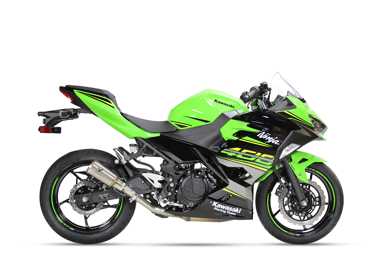 ECHAPPEMENT HOMOLOGUÉ MK2 INOX NINJA 400 (2019-2021) / Z 400 (2018-2021) – Image 3