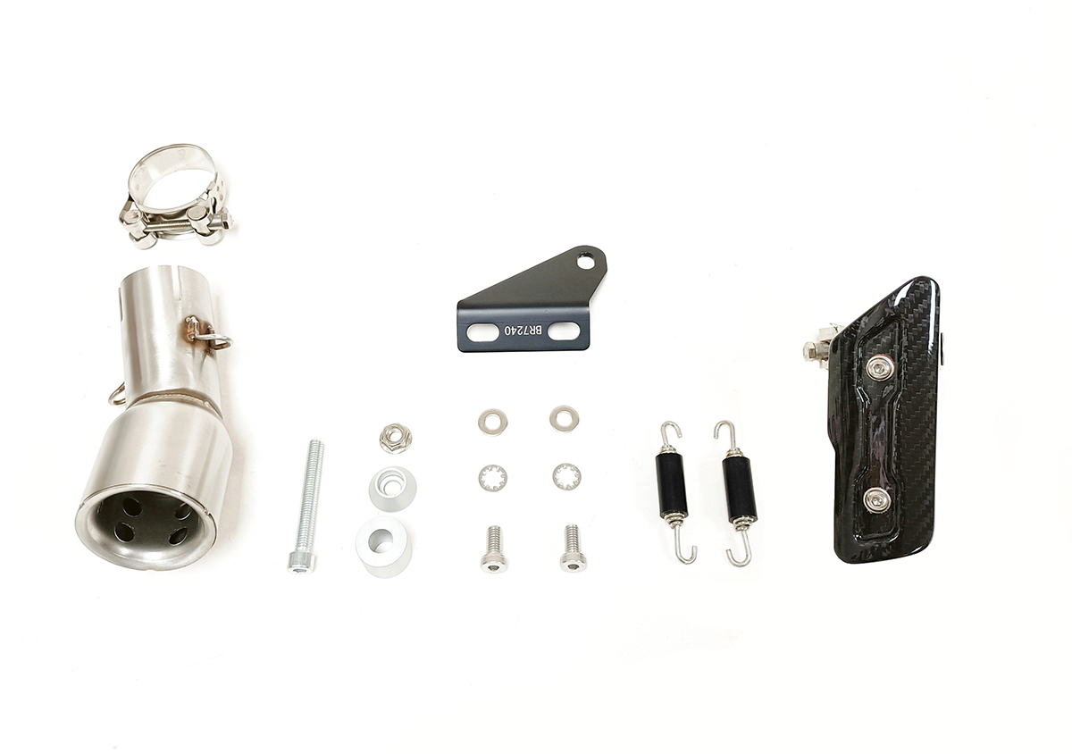 ECHAPPEMENT HOMOLOGUÉ MK2 INOX NINJA 400 (2019-2021) / Z 400 (2018-2021) – Image 5