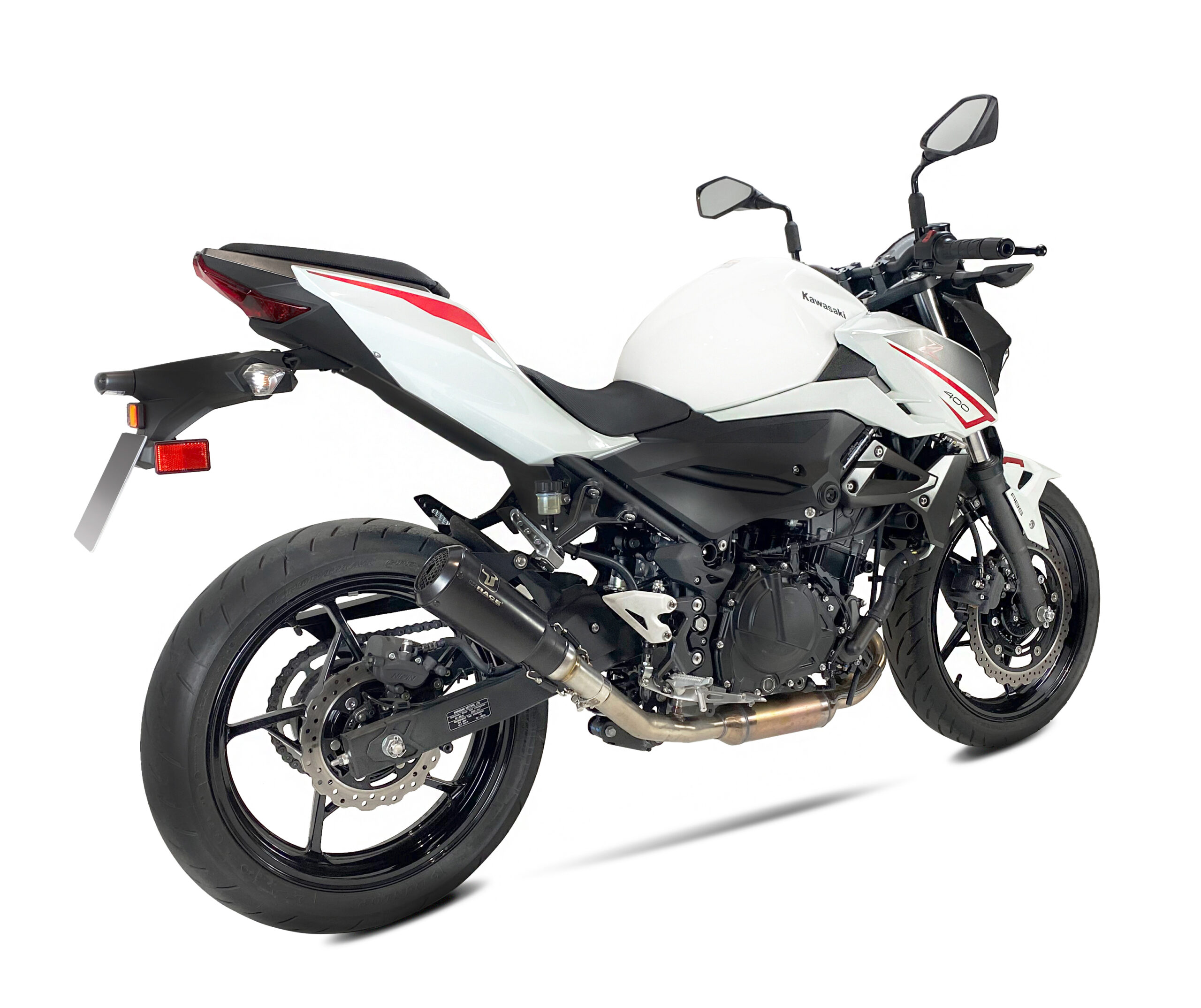 ECHAPPEMENT RACING MK2 BLACK NINJA 400 (2022-2023) / Z 400 (2022-2023) – Image 2