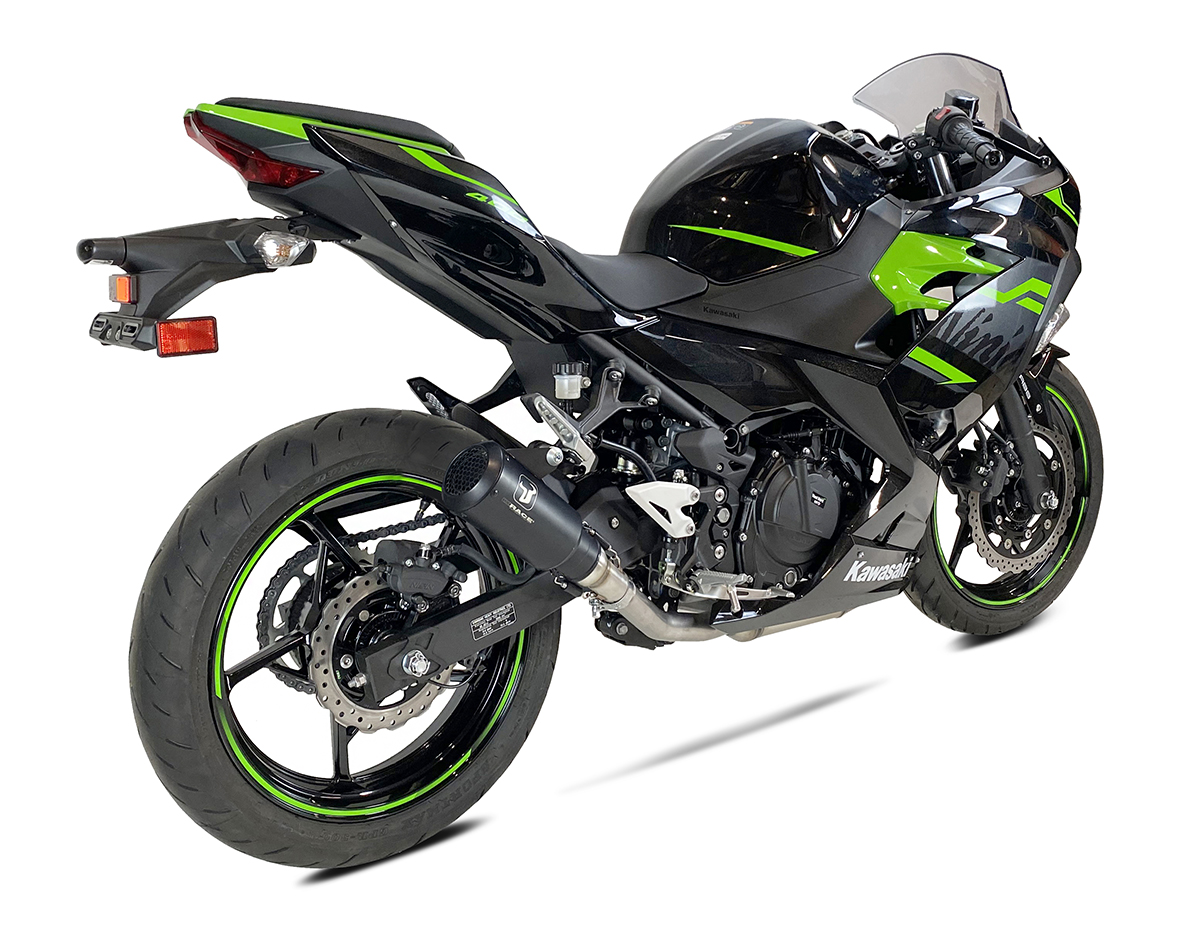 ECHAPPEMENT RACING MK2 BLACK NINJA 400 (2022-2023) / Z 400 (2022-2023) – Image 4