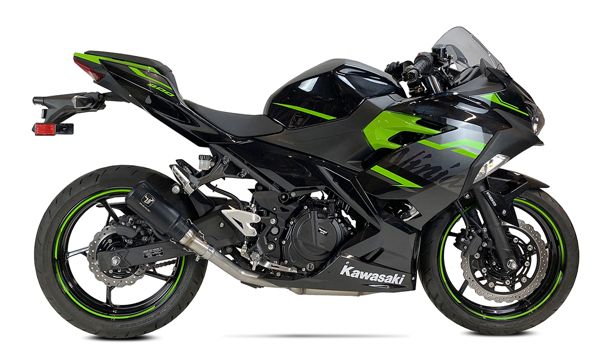 ECHAPPEMENT RACING MK2 BLACK NINJA 400 (2022-2023) / Z 400 (2022-2023) – Image 3