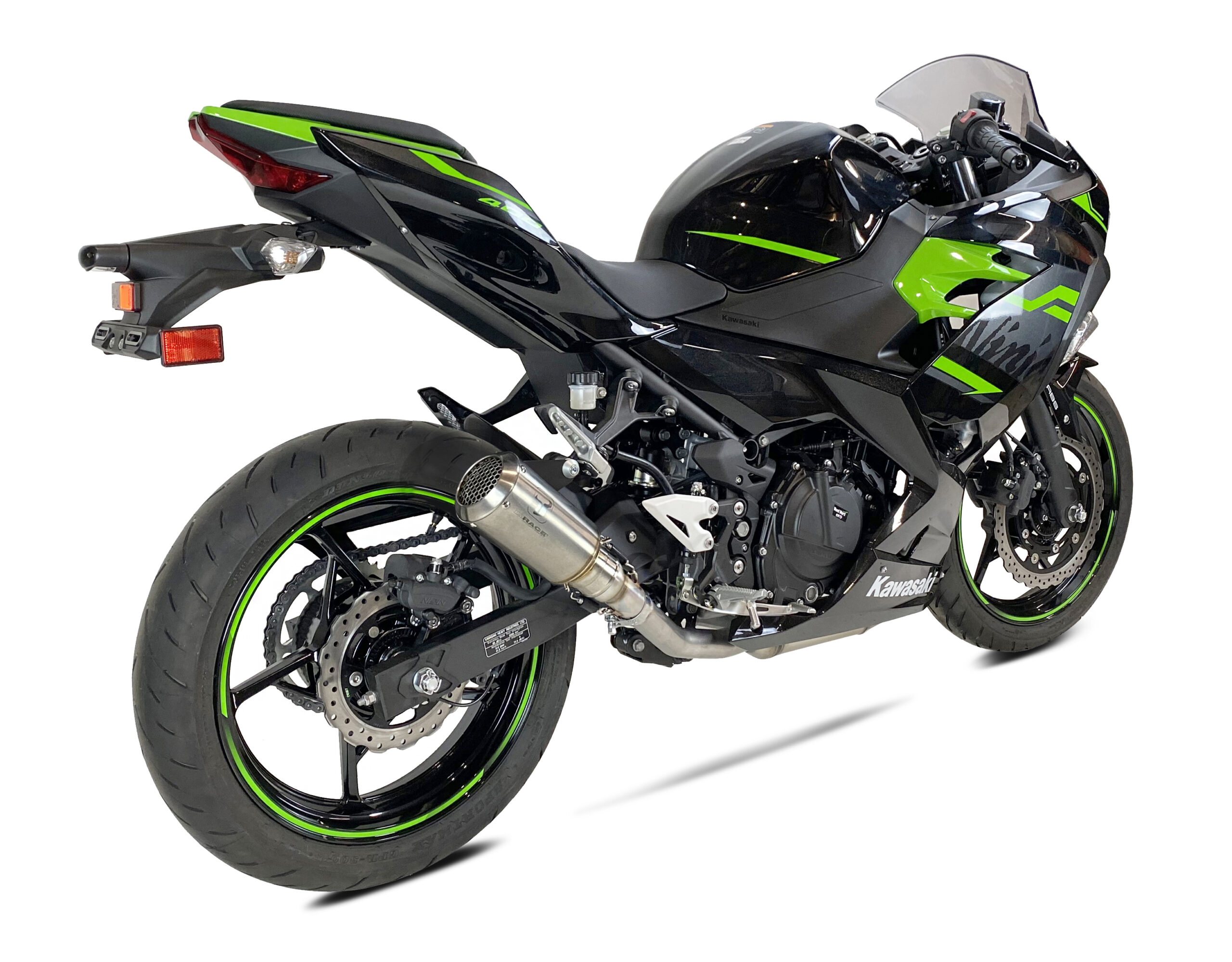 ECHAPPEMENT RACING MK2 INOX NINJA 400 (2022-2023) / Z 400 (2022-2023) – Image 4
