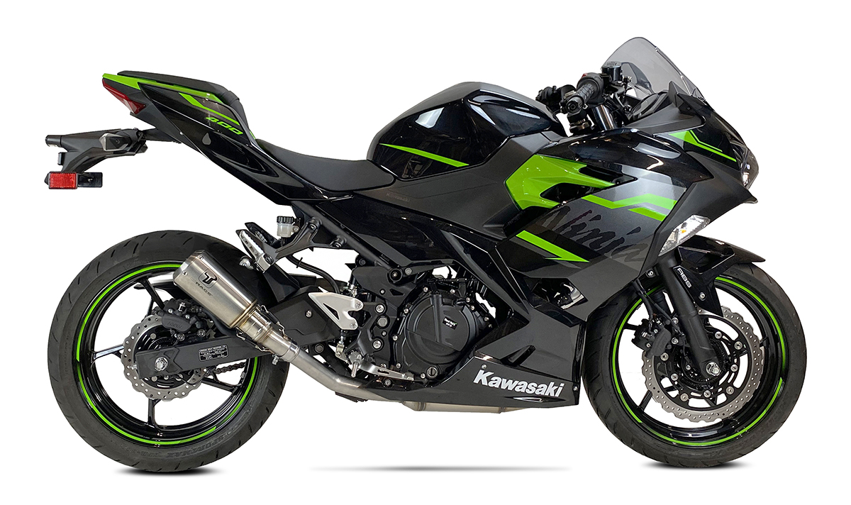 ECHAPPEMENT RACING MK2 INOX NINJA 400 (2022-2023) / Z 400 (2022-2023) – Image 3