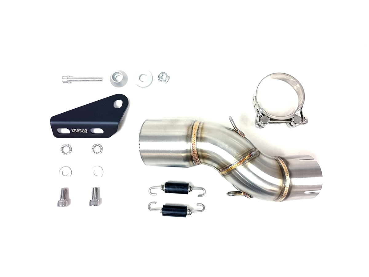 ECHAPPEMENT RACING MK2 BLACK NINJA ZX 4 R (2023-2026) / ZX 4 RR (2023-2026) – Image 4