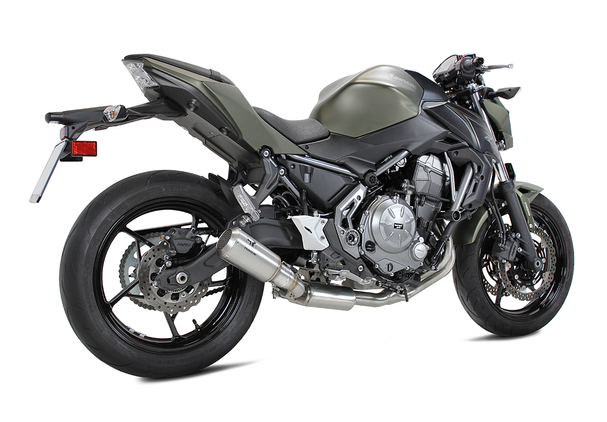 LIGNE HOMOLOGUÉE MK2 INOX Z 650 (2017-2019) / NINJA 650 (2017-2019) – Image 4