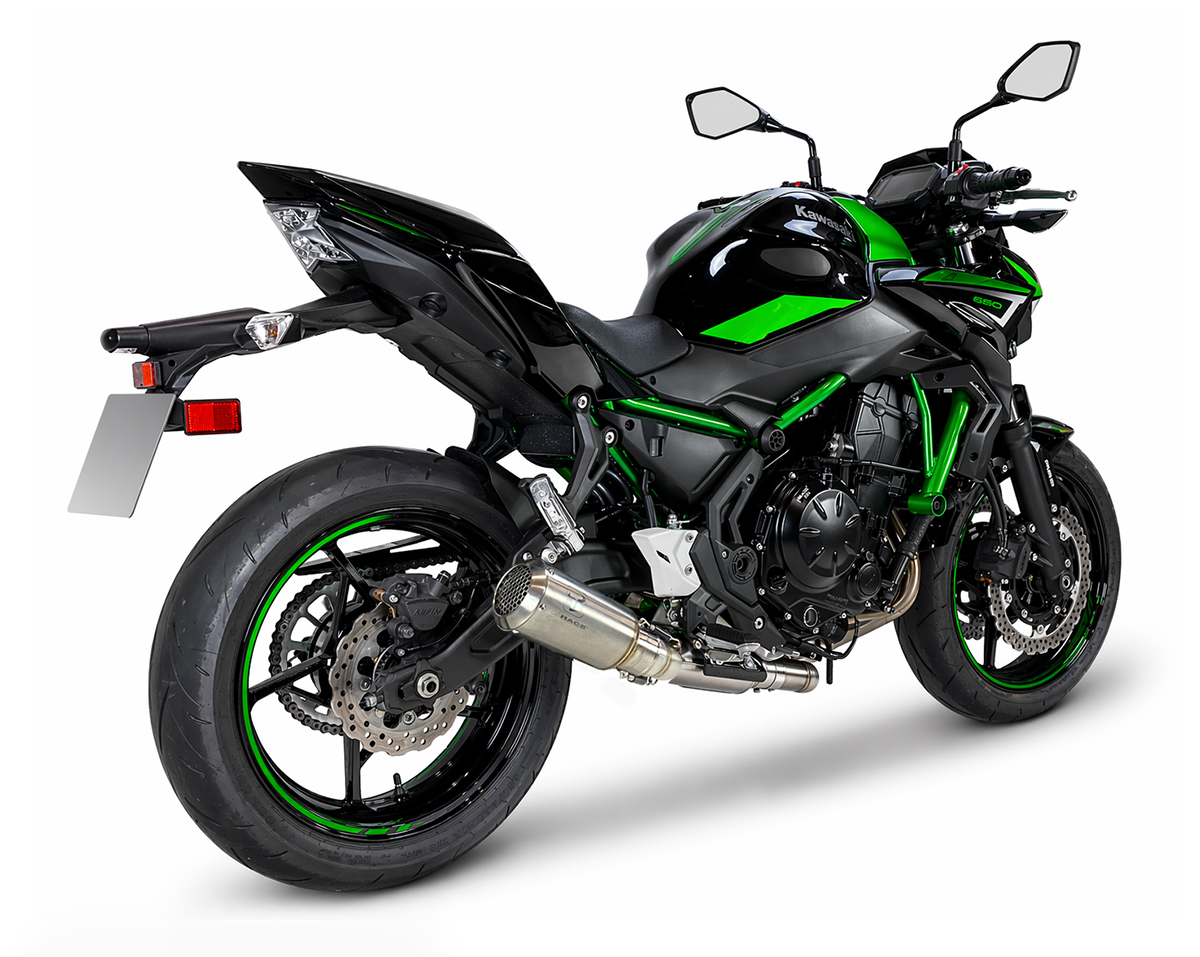 LIGNE HOMOLOGUÉE MK2 INOX Z 650 (2020) / NINJA 650 (2020) – Image 3