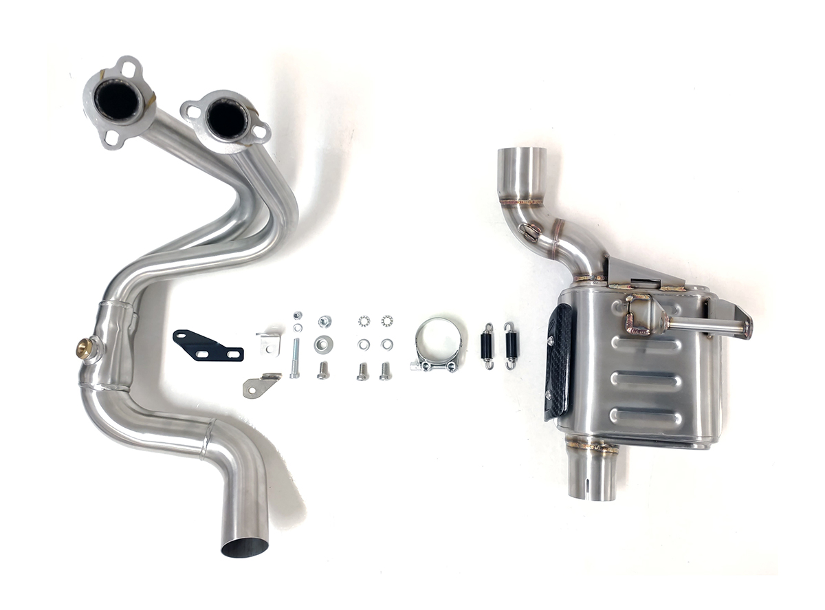 LIGNE HOMOLOGUÉE MK2 INOX Z 650 (2020) / NINJA 650 (2020) – Image 6
