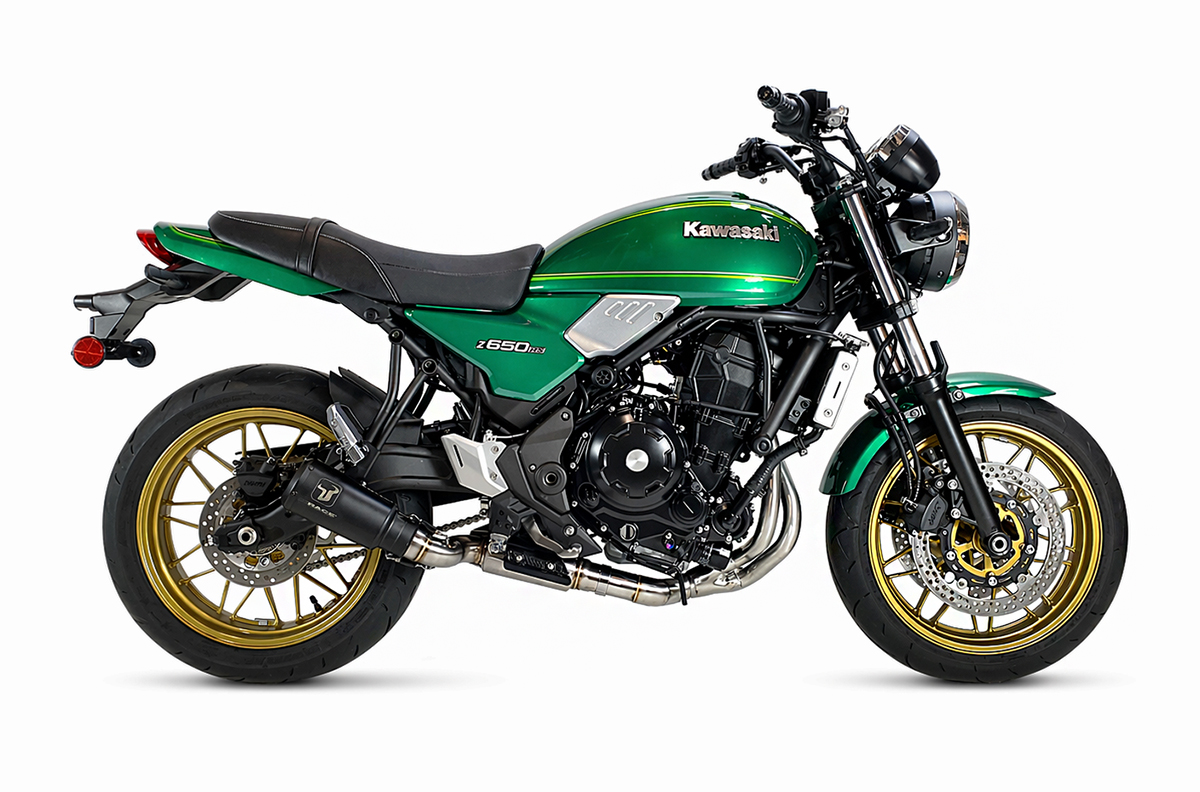 LIGNE HOMOLOGUÉE MK2 BLACK Z 650 RS (2022-2023) – Image 2