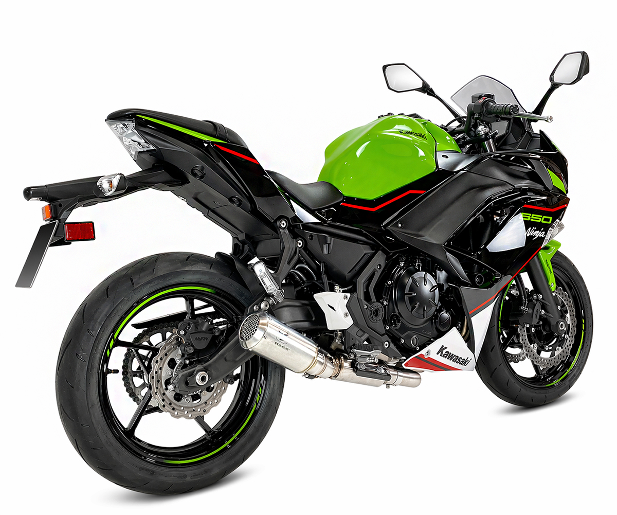 LIGNE HOMOLOGUÉE MK2 INOX Z 650 (2020) / NINJA 650 (2020) – Image 4