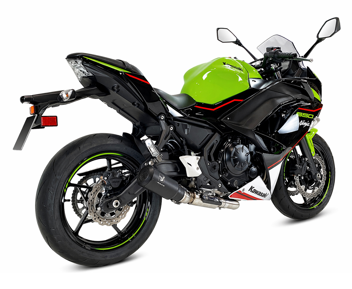 LIGNE HOMOLOGUÉE MK2 BLACK Z 650 (2023-2026) / NINJA 650 (2023-2026) – Image 4