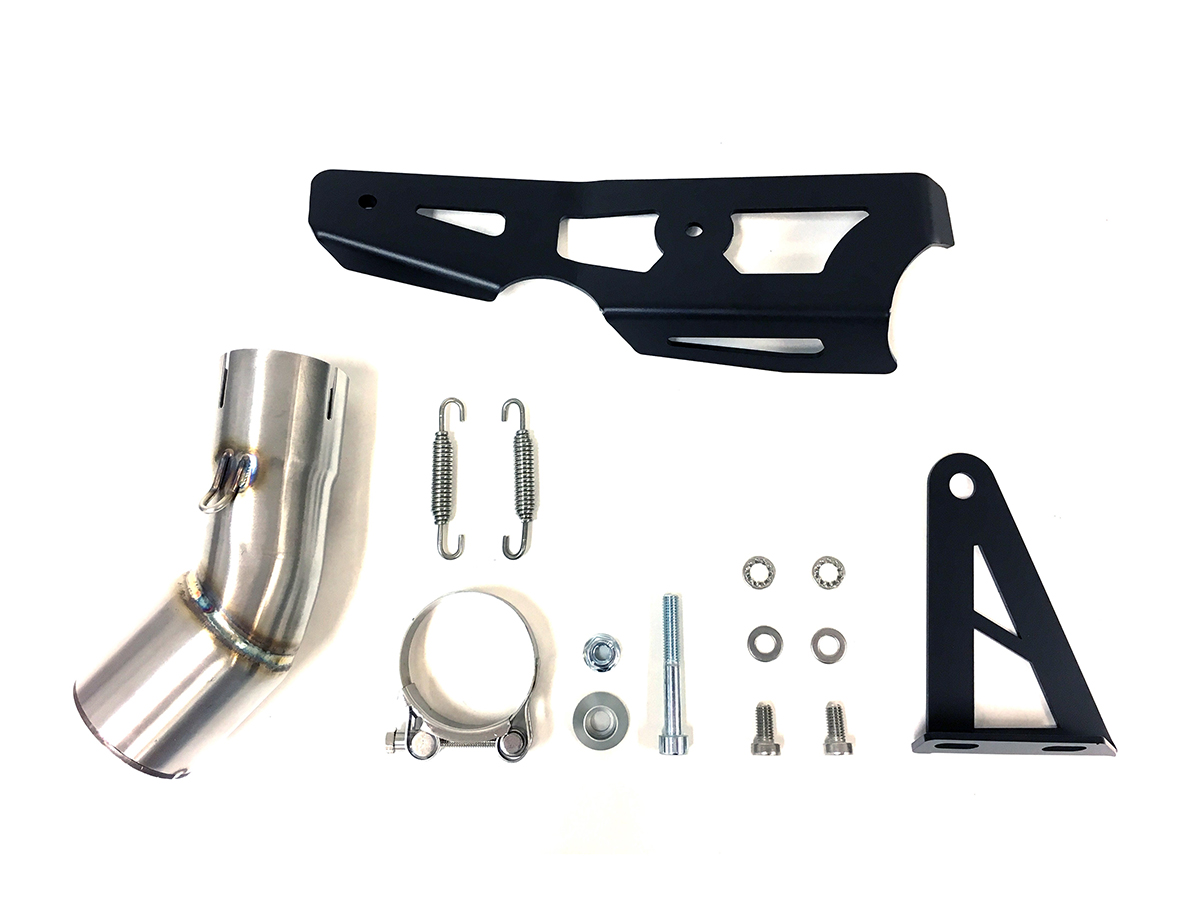ECHAPPEMENT HOMOLOGUÉ MK2 BLACK Z 900 A2 (2017-2024) – Image 4