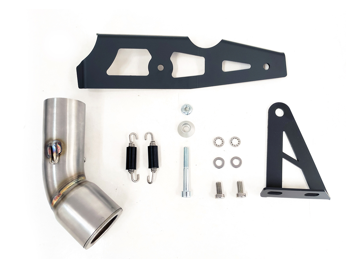 ECHAPPEMENT HOMOLOGUÉ MK2 CARBONE FORGED Z 900 (2020-2024) – Image 3