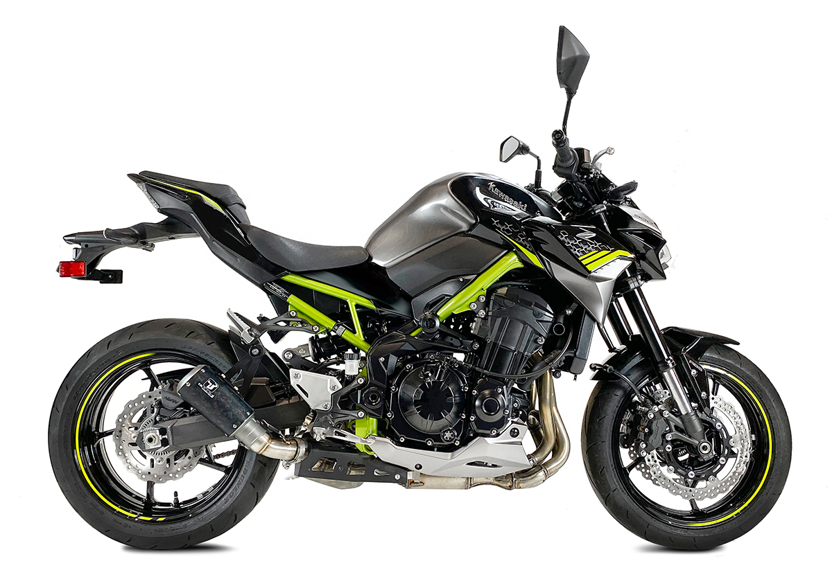 ECHAPPEMENT HOMOLOGUÉ MK2 CARBONE FORGED Z 900 (2020-2024)