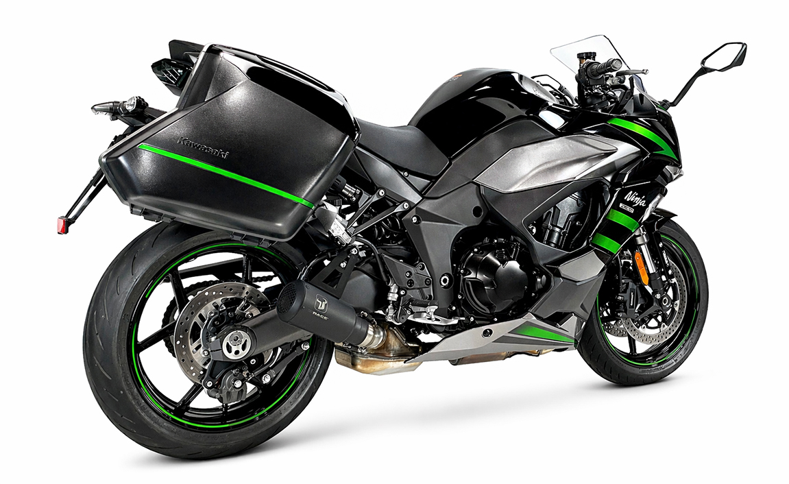 ECHAPPEMENT HOMOLOGUÉ MK2 BLACK NINJA 1000 SX (2020-2024) – Image 3