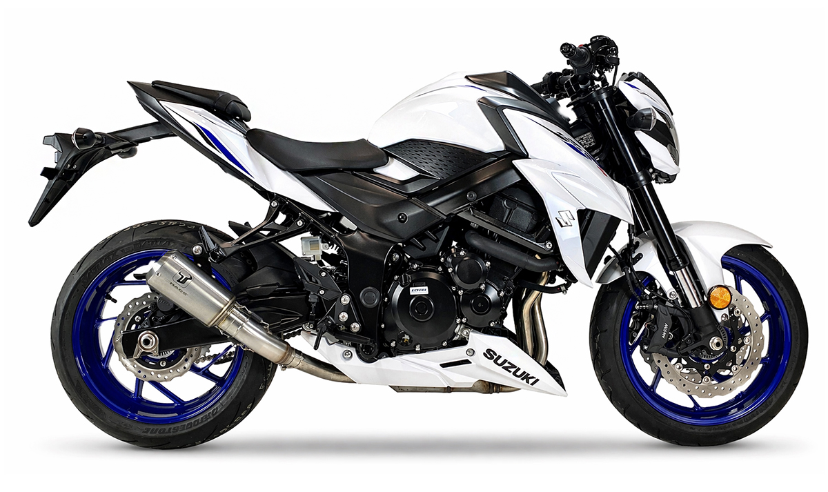 ECHAPPEMENT HOMOLOGUÉ MK2 INOX GSX S 750 (2017-2022)