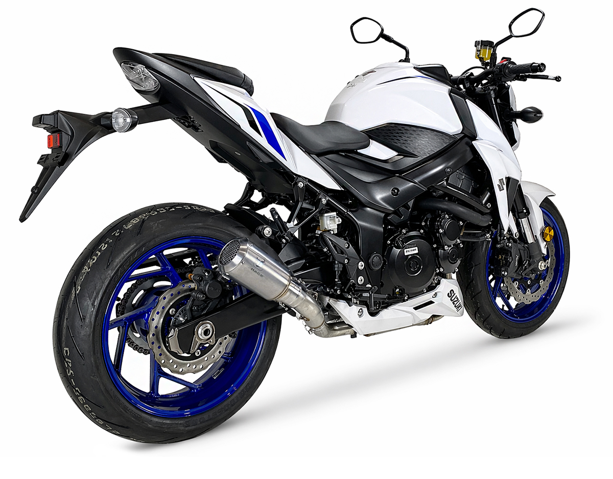 ECHAPPEMENT HOMOLOGUÉ MK2 INOX GSX S 750 (2017-2022) – Image 2