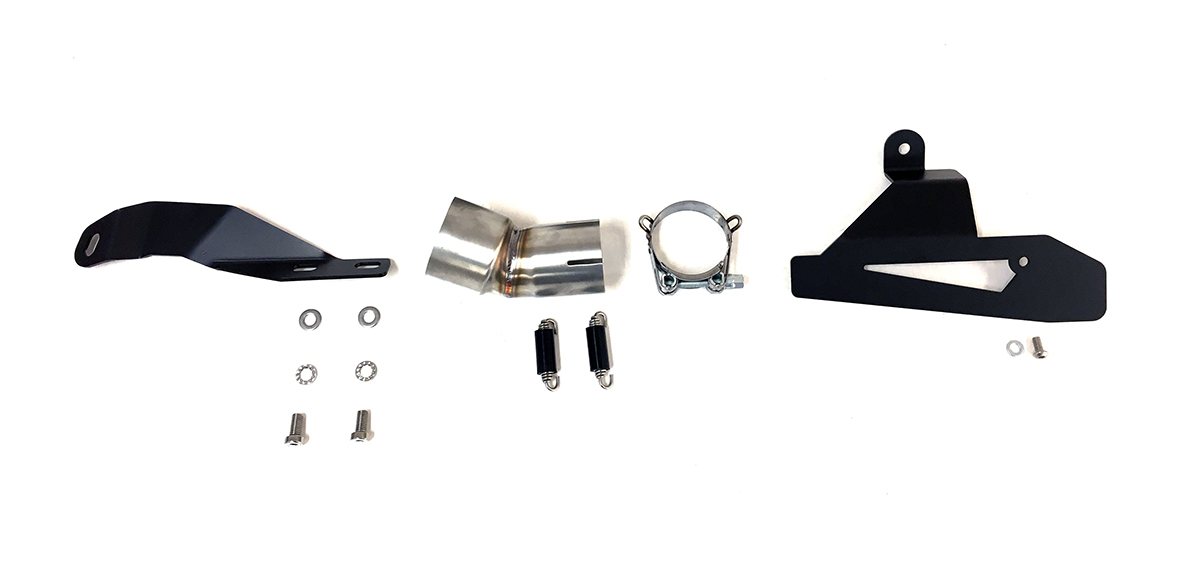 ECHAPPEMENT HOMOLOGUÉ MK2 BLACK KATANA 1000 (2021-2024) – Image 4